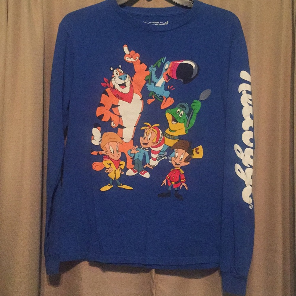 Urban Outfitters Kellogg's Long Sleeve T.Shirt